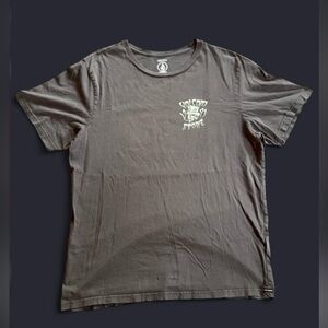 Volcom Men's Grey T-Shirt